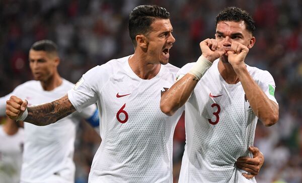 Футбол. ЧМ-2018. Матч Уругвай - Португалия - Sputnik Кыргызстан