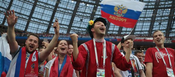 Россиянын футбол күйөрмандары - Sputnik Кыргызстан