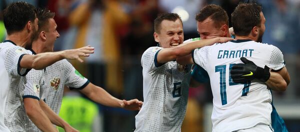 Футбол. ЧМ-2018. Матч Испания - Россия - Sputnik Кыргызстан