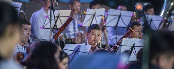 Фестиваль классической музыки Tengri Music в Бишкеке - Sputnik Кыргызстан