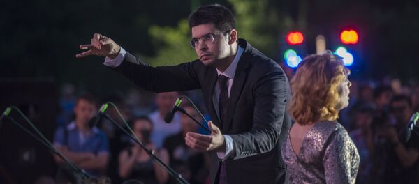 Фестиваль классической музыки Tengri Music в Бишкеке - Sputnik Кыргызстан