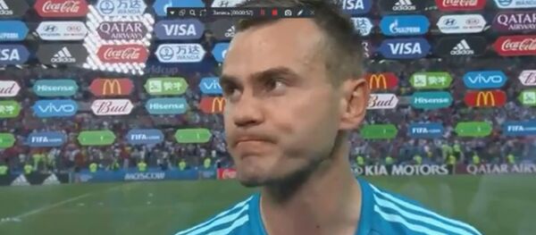 Что сказали Акинфеев и Черчесов после победного матча. Видео Что сказали Акинфеев и Черчесов после победного матча. Видео - Sputnik Кыргызстан