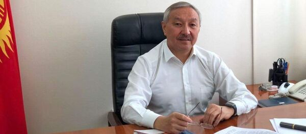 Депутат Жогорку Кенеша Бактыбек Турусбеков - Sputnik Кыргызстан