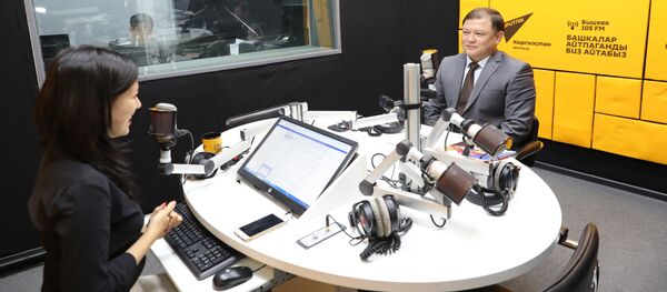 Спикер Жогорку Кенеша Дастан Джумабеков - Sputnik Кыргызстан