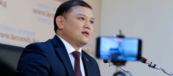 Спикер Жогорку Кенеша Дастан Джумабеков - Sputnik Кыргызстан