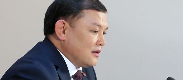 Спикер Жогорку Кенеша Дастан Джумабеков. Архивное фото - Sputnik Кыргызстан