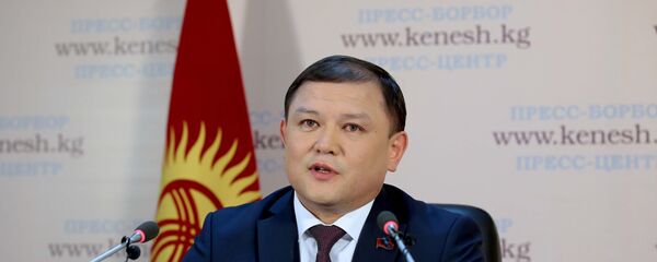 Спикер Жогорку Кенеша Дастан Джумабеков. Архивное фото - Sputnik Кыргызстан