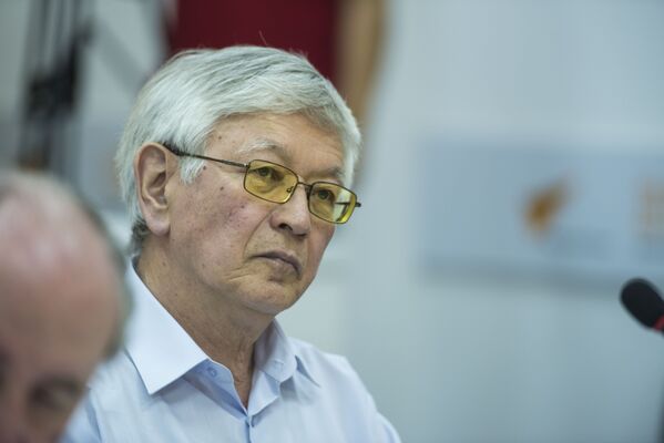 Заведующий кафедрой семейной медицины КГМА Нурлан Бримкулов - Sputnik Кыргызстан