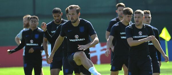 Футбол. ЧМ-2018. Тренировка сборной Англии Футбол. ЧМ-2018. Тренировка сборной Англии - Sputnik Кыргызстан