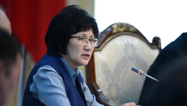 Председатель Верховного суда КР Айнаш Токбаева - Sputnik Кыргызстан