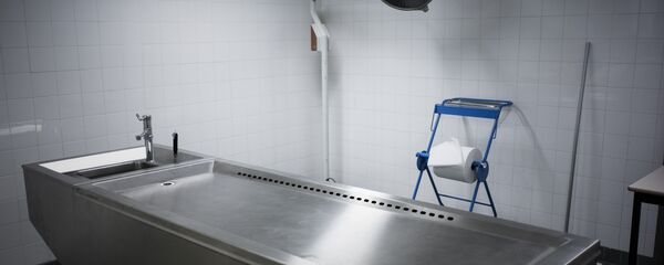 Морг больницы в Париже - Sputnik Кыргызстан