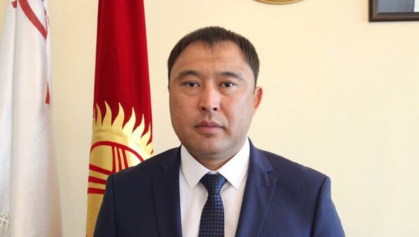 Первый вице-мэр города Ош Саибжан Турдуев - Sputnik Кыргызстан