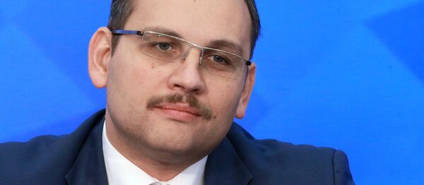 Директор Делового клуба Шанхайской организации сотрудничества Денис Тюрин - Sputnik Кыргызстан