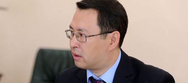 Председатель ГСБЭП КР Айбек Кадыралиев - Sputnik Кыргызстан