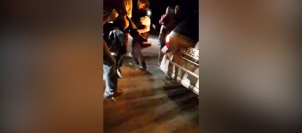 Арча-Бешиктеги жол кырсыктын видеосу. Аялдын эки буту тең сынды - Sputnik Кыргызстан