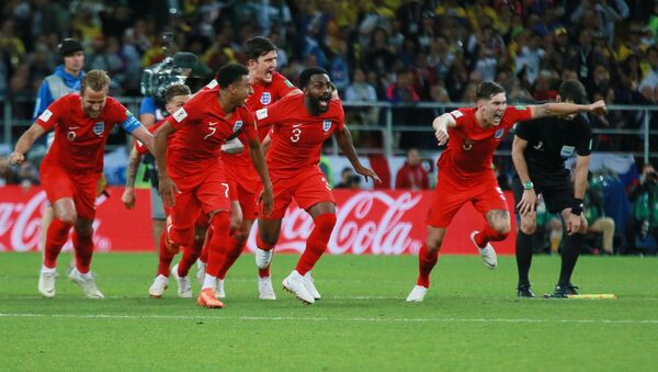 Футбол. ЧМ-2018. Матч Колумбия - Англия - Sputnik Кыргызстан