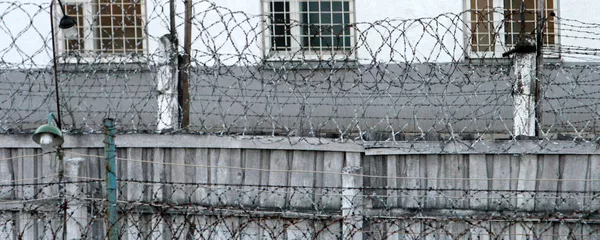 Периметр Минской исправительной колонии Периметр Минской исправительной колонии - Sputnik Кыргызстан