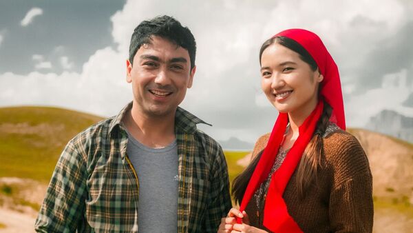 Съемки фильма Делбирим (Тополек мой в красной косынке) в Узбекистане - Sputnik Кыргызстан