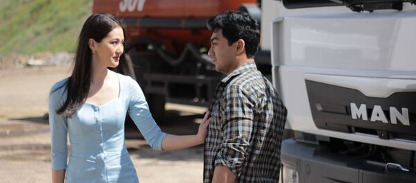 Съемки фильма Делбирим (Тополек мой в красной косынке) в Узбекистане Съемки фильма Делбирим (Тополек мой в красной косынке) в Узбекистане - Sputnik Кыргызстан