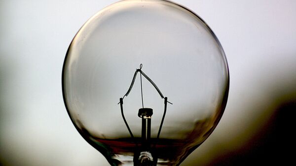 Лампа накаливания. Архивное фото - Sputnik Кыргызстан