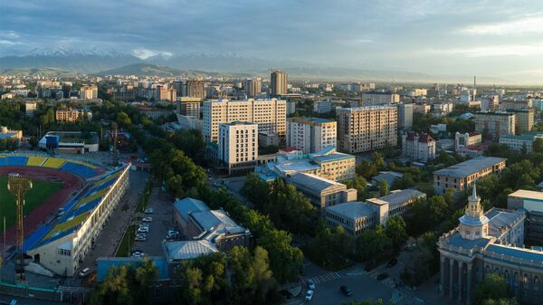 Многоэтажные дома в Бишкеке. Архивное фото - Sputnik Кыргызстан