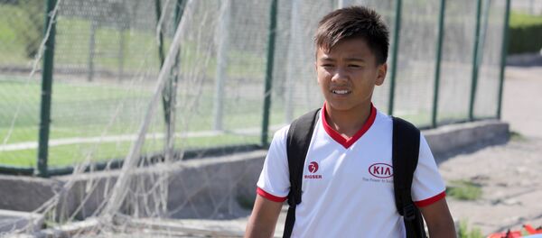 Подросток из Кыргызстана Ырыскельди Тыныбеков - Sputnik Кыргызстан