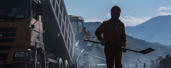 Жол салуу. Архив Жол салуу. Архив - Sputnik Кыргызстан