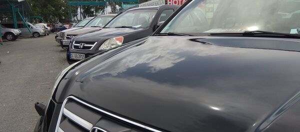 Авторынок РИОМ Авто в селе Военно-Антоновка - Sputnik Кыргызстан