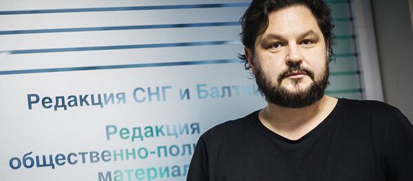 Шеф-редактор Sputnik Латвия Валентинс Роженцовс - Sputnik Кыргызстан