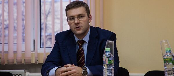 Руководитель Центра развития региональной политики Илья Гращенков - Sputnik Кыргызстан