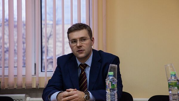 Руководитель Центра развития региональной политики Илья Гращенков - Sputnik Кыргызстан