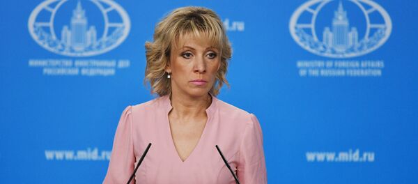 Брифинг официального представителя МИД России М. Захаровой - Sputnik Кыргызстан
