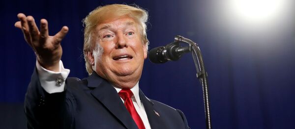 Президент США Дональд Трамп - Sputnik Кыргызстан
