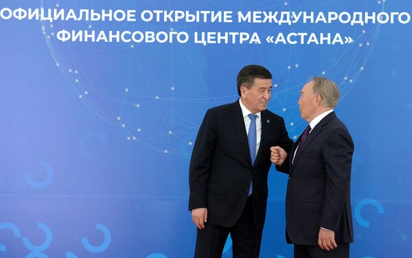 Жээнбеков прибыл в Астану в пятницу с однодневным визитом - Sputnik Кыргызстан