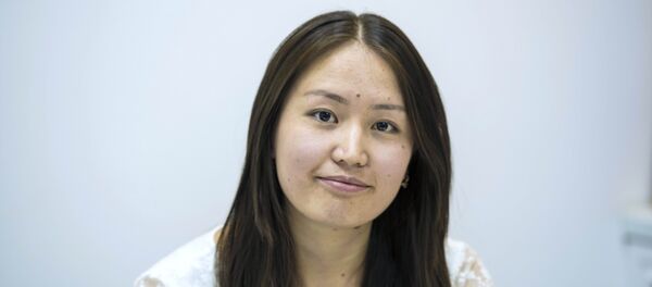 Координатор платформы Intern.kg Бегимай Мурзахматова - Sputnik Кыргызстан