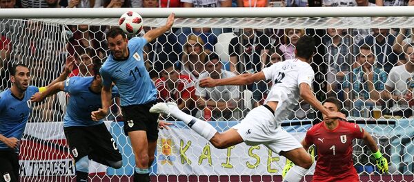 Футбол. ЧМ-2018. Матч Уругвай - Франция - Sputnik Кыргызстан