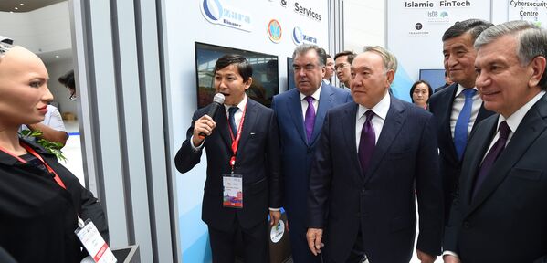 Презентация Международного финансового центра Астана - Sputnik Кыргызстан