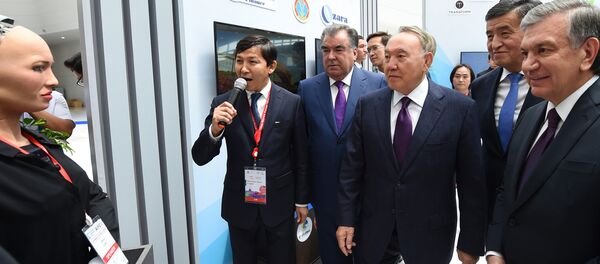 Презентация Международного финансового центра Астана - Sputnik Кыргызстан