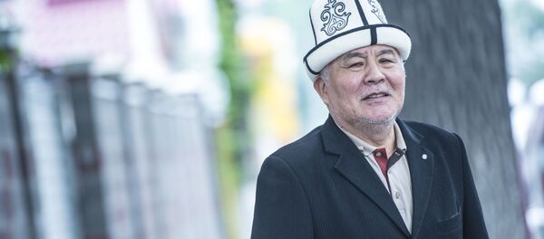 Народный артист Кыргызской Республики, актер Дуйшенбек Байдоботов - Sputnik Кыргызстан