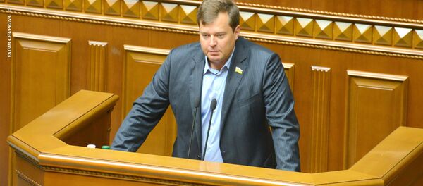 Украинанын Радасынын депутаты Евгений Балицкий. Архив - Sputnik Кыргызстан