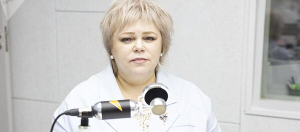 Психиатр и нарколог Лилия Федорова - Sputnik Кыргызстан