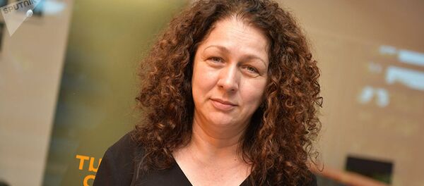 Врач-терапевт Анжела Арчелия - Sputnik Кыргызстан