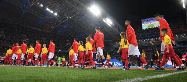 Футбол. ЧМ-2018. Матч Россия - Хорватия - Sputnik Кыргызстан