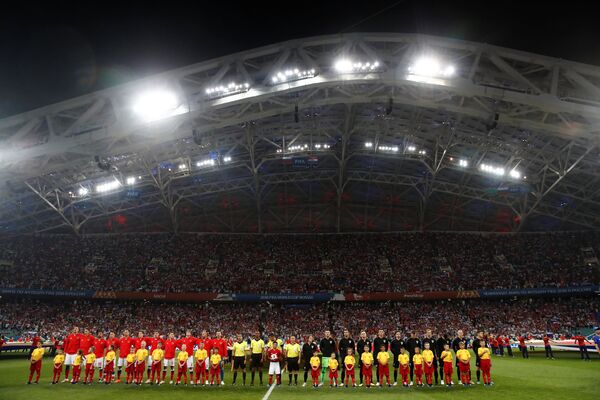 Футбол. ЧМ-2018. Матч Россия - Хорватия - Sputnik Кыргызстан