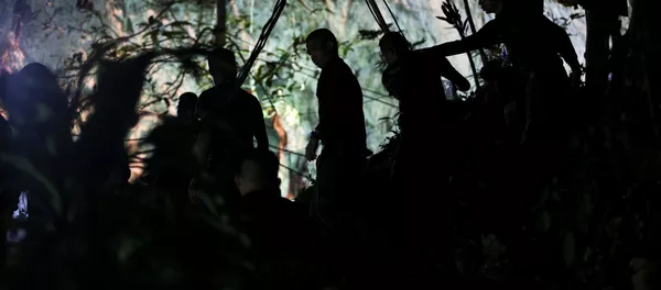 Спасательная операция в пещере Тхам Луанг на севере Таиланда - Sputnik Кыргызстан