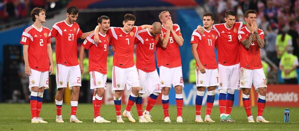 Футбол. ЧМ-2018. Матч Россия - Хорватия - Sputnik Кыргызстан