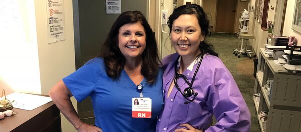 Акушер-гинеколог Бакытбубу Арынова в США - Sputnik Кыргызстан