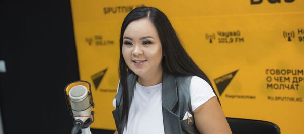 Предпринимательница Амина Мамытбекова Предпринимательница Амина Мамытбекова - Sputnik Кыргызстан