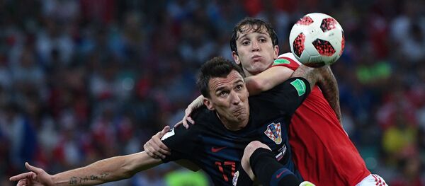 Футбол. ЧМ-2018. Матч Россия - Хорватия - Sputnik Кыргызстан