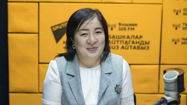 Менеджер по проектам ФЕЦА Анара Надирбекова - Sputnik Кыргызстан